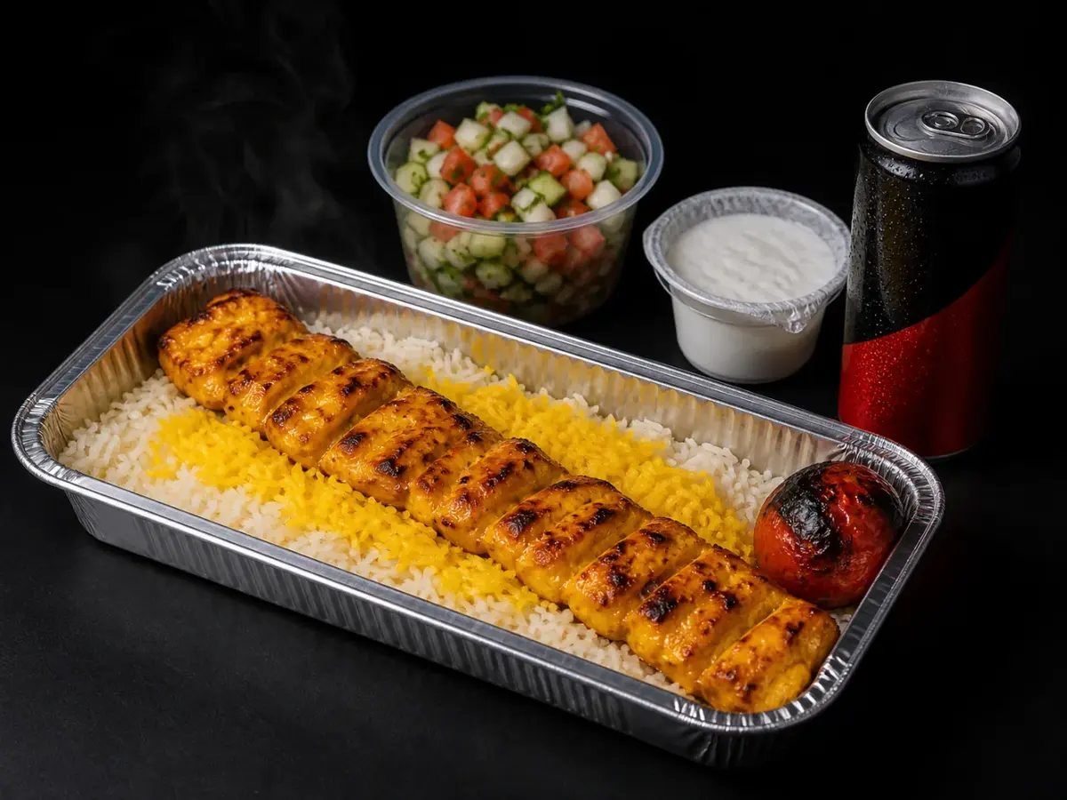 باکس غذای جوجه کباب