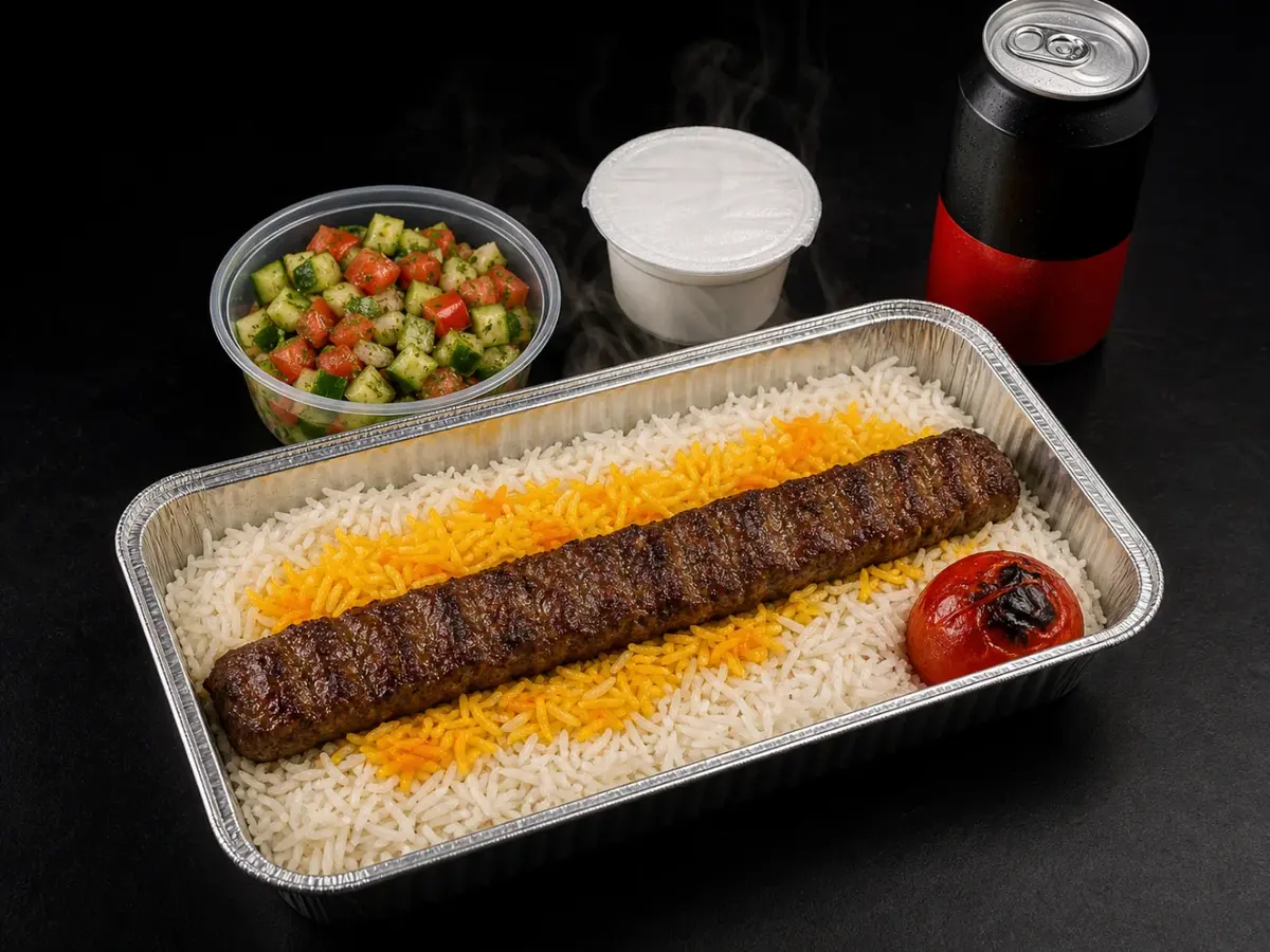 باکس غذای کوبیده