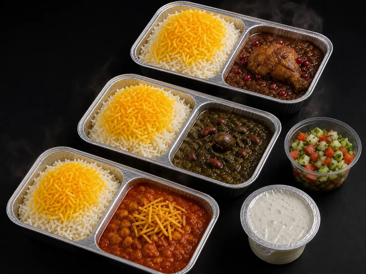 باکس غذای فسنجان